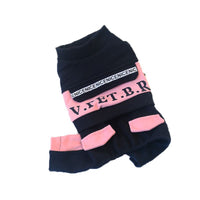 HKM-4047549 Casual Cotton One-Piece Clothing for Pets with Four Legs