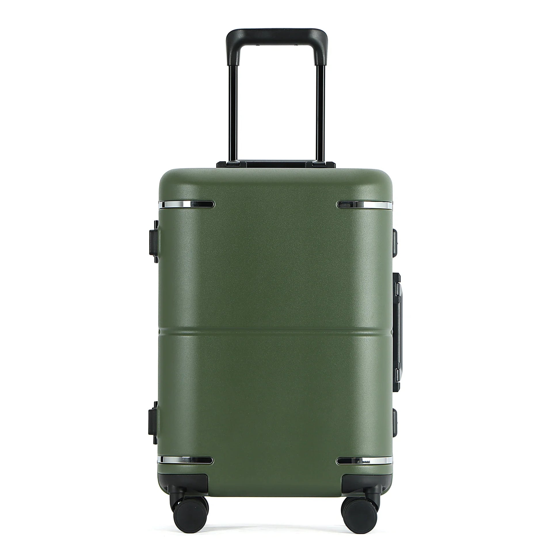 HKM-404755 Aluminium Frame Carry-On Trolley Suitcase for Travel, 2025 New Design
