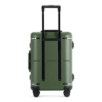 HKM-404755 Aluminium Frame Carry-On Trolley Suitcase for Travel, 2025 New Design