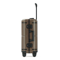 HKM-404755 Aluminium Frame Carry-On Trolley Suitcase for Travel, 2025 New Design