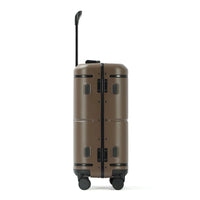 HKM-404755 Aluminium Frame Carry-On Trolley Suitcase for Travel, 2025 New Design