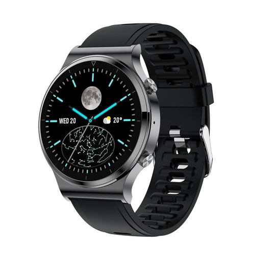 HKM-404883 Smart Multi-Sport Health Monitoring Bracelet with Bluetooth Call, Music Control, and Heart Rate Tracking
