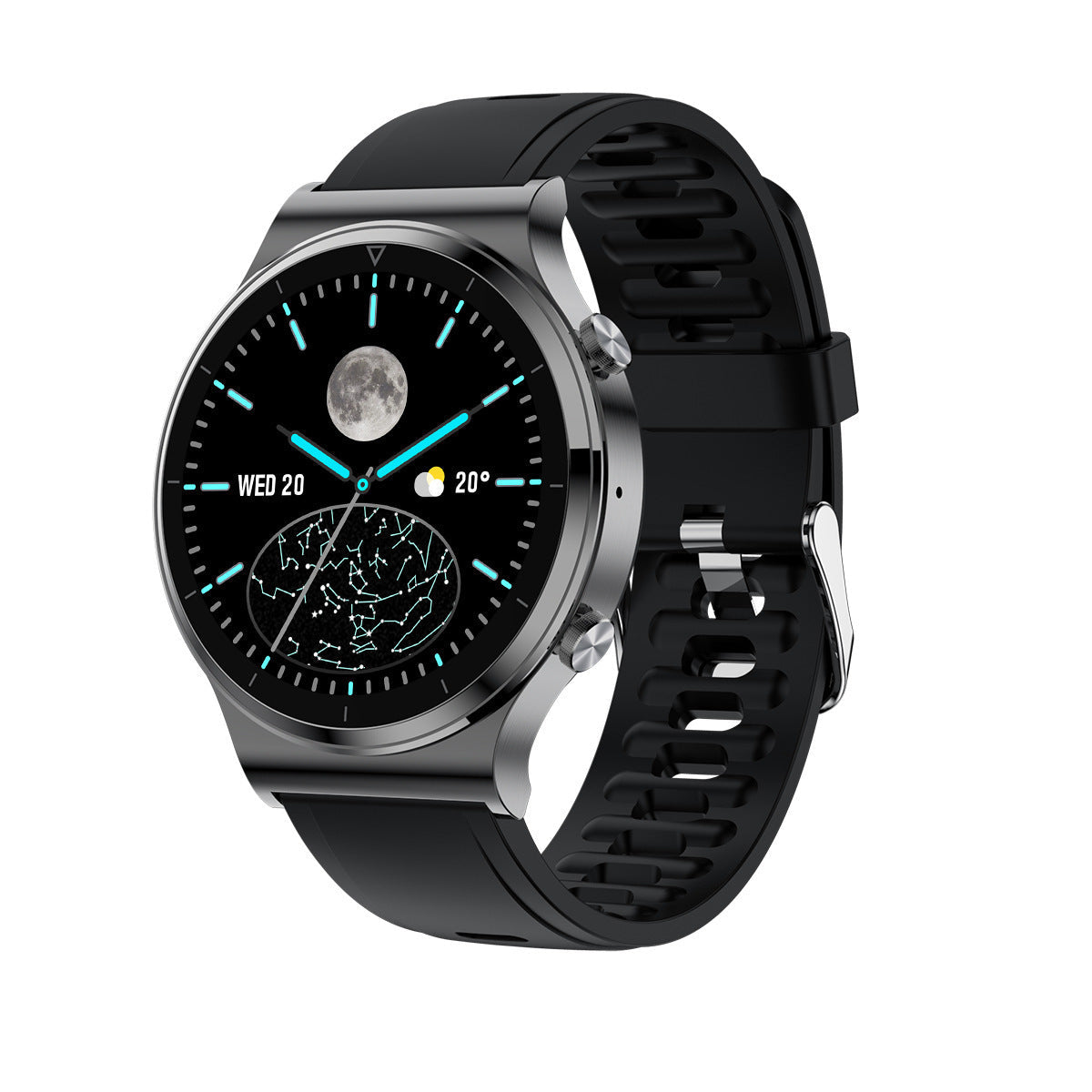 HKM-404883 Smart Multi-Sport Health Monitoring Bracelet with Bluetooth Call, Music Control, and Heart Rate Tracking