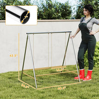HKM-4048957 Chicken Perch for Comfort and Versatile Roosting