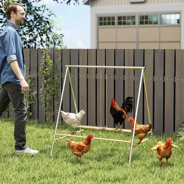 HKM-4048957 Chicken Perch for Comfort and Versatile Roosting