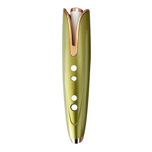HKM-405011 Portable Automatic Hair Curler with USB Charging - Travel-Friendly Cordless Design in Multiple Colors