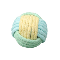 HKM-4050237 Handmade Cat Hair Ball Plush Toy for Interactive Play and Teeth Grinding, 5cm Size