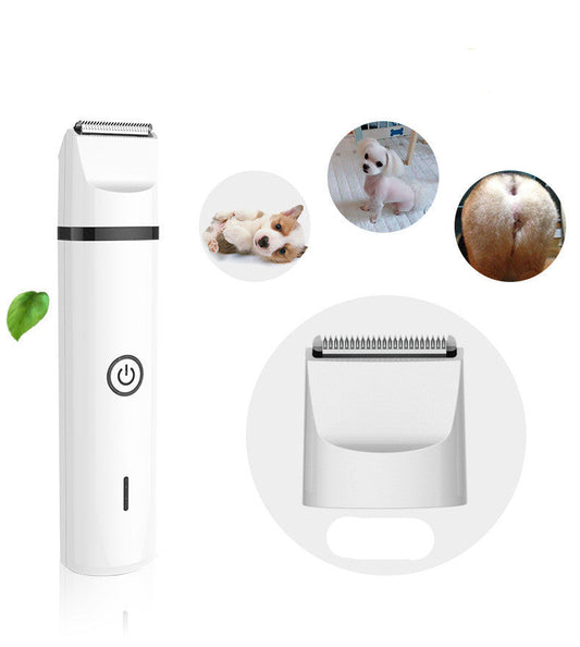 HKM-4050749 Electric Clippers for Dogs and Cats - Versatile Hair and Nail Grooming Tools