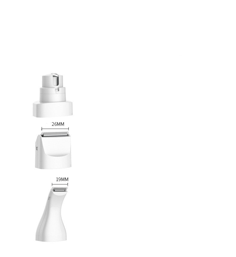 HKM-4050749 Electric Clippers for Dogs and Cats - Versatile Hair and Nail Grooming Tools
