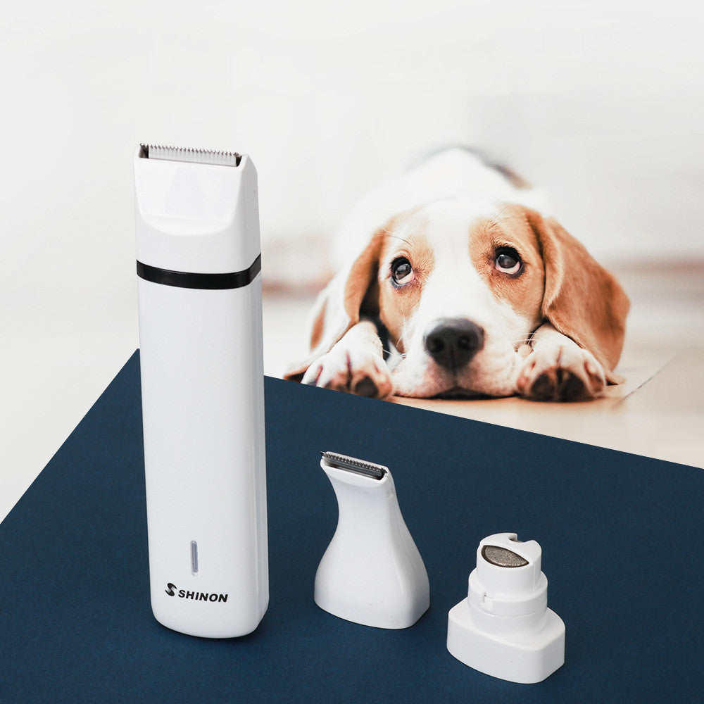 HKM-4050749 Electric Clippers for Dogs and Cats - Versatile Hair and Nail Grooming Tools