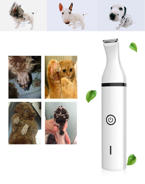 HKM-4050749 Electric Clippers for Dogs and Cats - Versatile Hair and Nail Grooming Tools