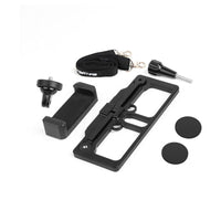 HKM-405075 Universal Remote Control Holder for Mobile Phones and Tablets, Compatible with DJI Mini SE, Air 2S, and More, ABS+EVA Material