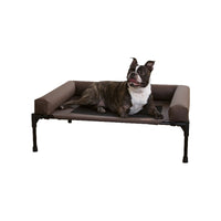 HKM-4051389 Moisture-Proof Pet Camp Bed with Removable Washable Surrounding Border for Medium to Large Dogs