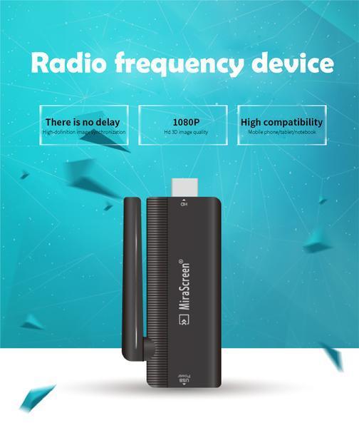 HKM-405203 Wireless HDMI Display Dongle with Full HD 1080P Mirroring and Cross-Platform Compatibility