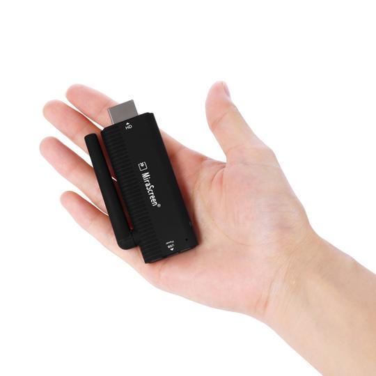 HKM-405203 Wireless HDMI Display Dongle with Full HD 1080P Mirroring and Cross-Platform Compatibility