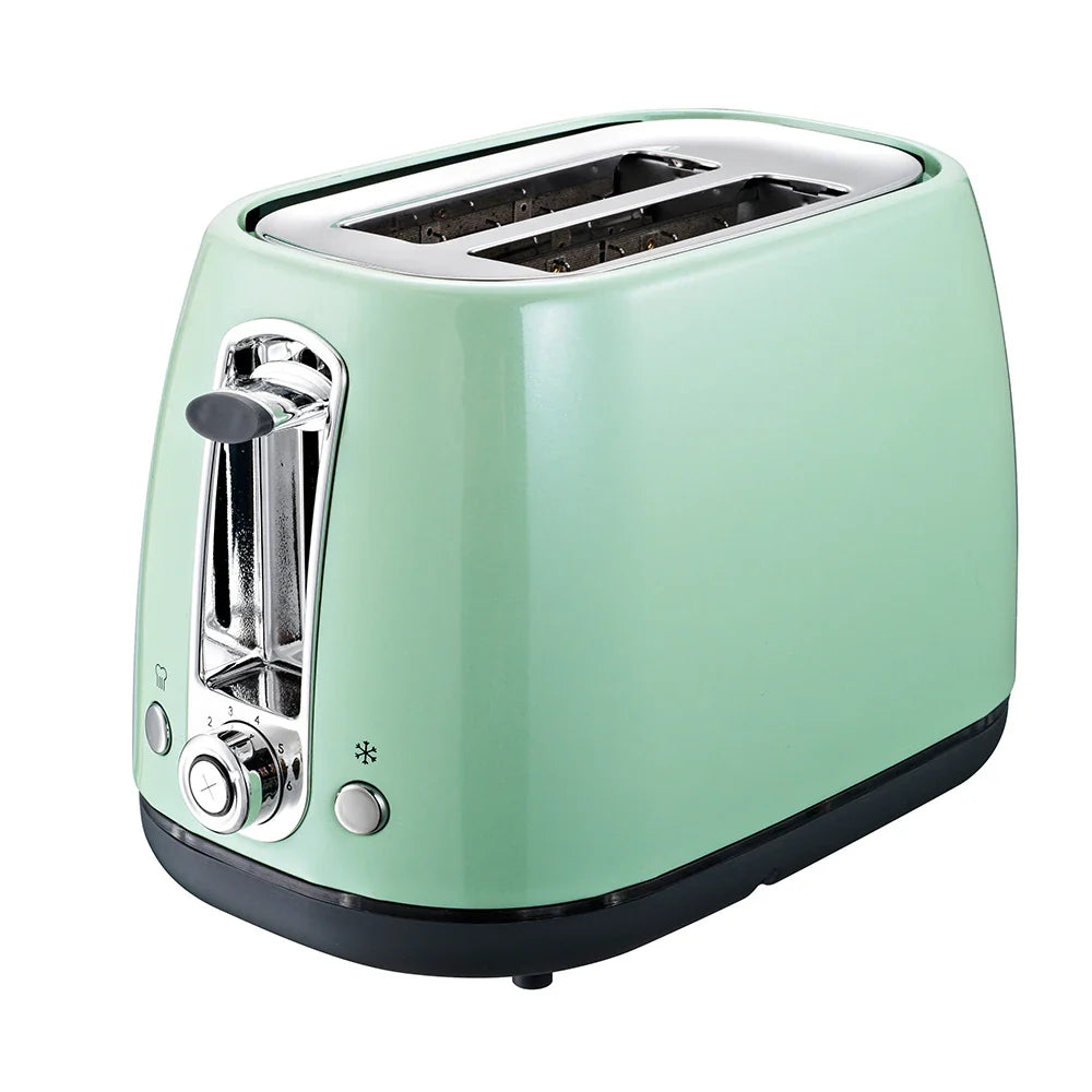 HKM-405267 Compact Automatic Bread Maker with LED Night Light for 2 Slice Toasting