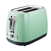 HKM-405267 Compact Automatic Bread Maker with LED Night Light for 2 Slice Toasting