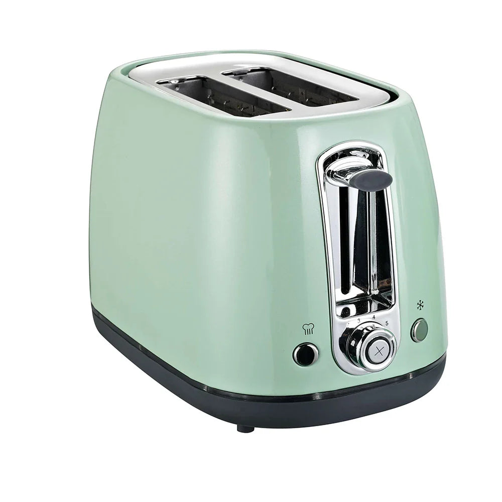 HKM-405267 Compact Automatic Bread Maker with LED Night Light for 2 Slice Toasting