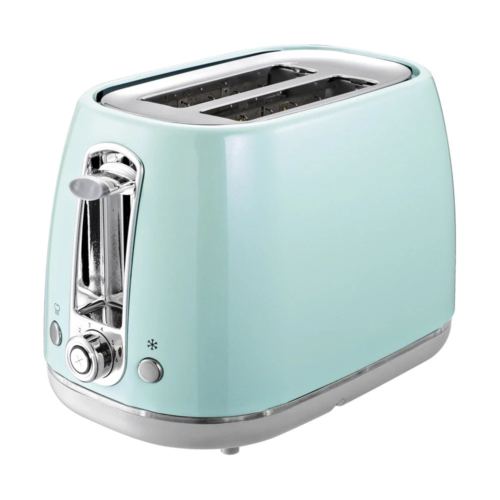 HKM-405267 Compact Automatic Bread Maker with LED Night Light for 2 Slice Toasting