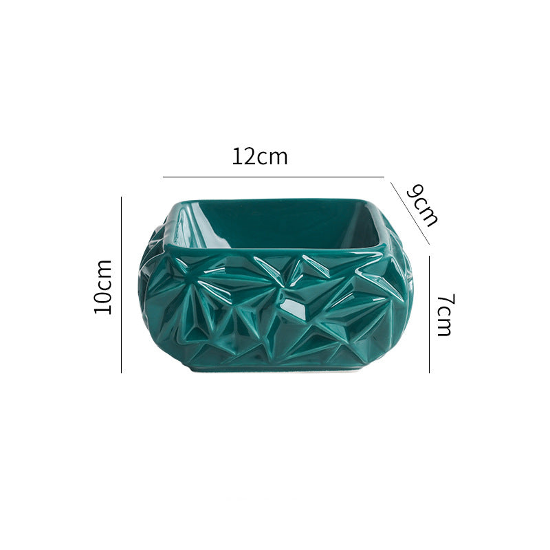HKM-4052925 Ceramic Tall Cat Bowl - 300ml Capacity for Cats and Small Pets, Perfect Gift for Couples and Friends