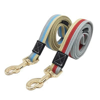 HKM-405331 Nylon Dog Leash with Quick Release - 2m Basic Leash for Chihuahua