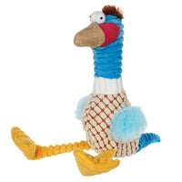 HKM-4053565 Vocal Toy for Dogs - Interactive Talking Husky Puppy, Soft and Durable - 39 cm, Made of Corn Kernel and Cotton