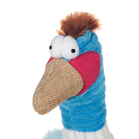 HKM-4053565 Vocal Toy for Dogs - Interactive Talking Husky Puppy, Soft and Durable - 39 cm, Made of Corn Kernel and Cotton