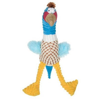 HKM-4053565 Vocal Toy for Dogs - Interactive Talking Husky Puppy, Soft and Durable - 39 cm, Made of Corn Kernel and Cotton