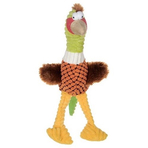 HKM-4053565 Vocal Toy for Dogs - Interactive Talking Husky Puppy, Soft and Durable - 39 cm, Made of Corn Kernel and Cotton
