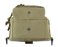 HKM-405395 Compact Tactical Sling Backpack with MOLLE System - Waterproof Oxford Fabric for Outdoor Activities
