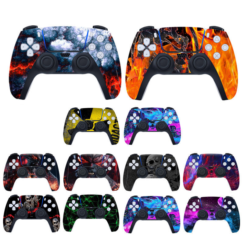 HKM-405395 Stylish Skin Sticker for PS5 Controllers – Easy to Apply & Remove, Dust and Scratch Protection