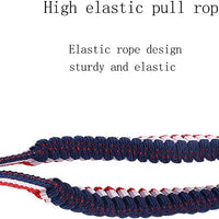 HKM-4054205 Durable Dog Ball Toy with Rope for Medium and Small Dogs - Non-Toxic and Ideal for Chewing and Tug-of-War