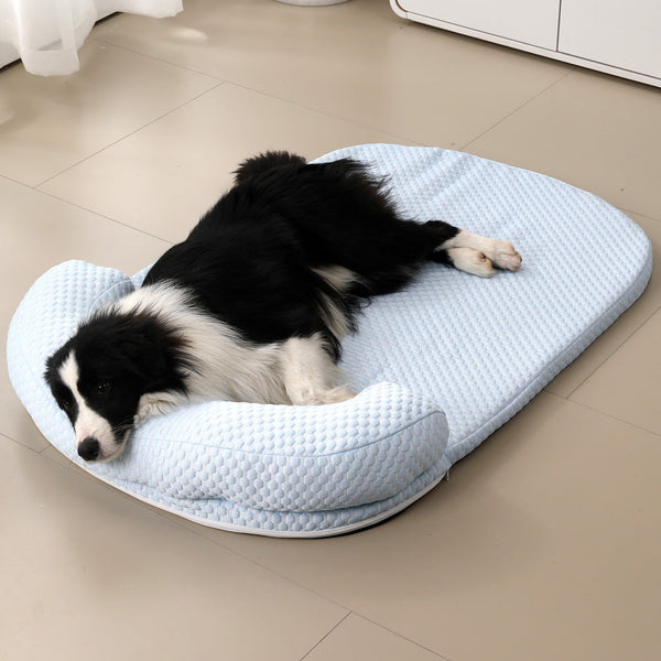 HKM-4054589 Cooling Pet Mat for Dogs ¨C Breathable Cloth in Multiple Colors and Sizes