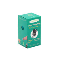 HKM-4054973 Fully Degradable Corn Starch PLA Portable Pet Trash Bags - Thick, Eco-Friendly Design