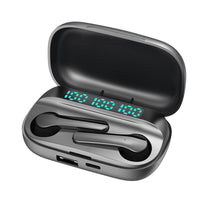 HKM-405843 Bluetooth Stereo Earbuds with Noise Reduction and Touch Controls - Multi-Point Connection, NFC, and Voice Control
