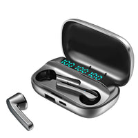 HKM-405843 Bluetooth Stereo Earbuds with Noise Reduction and Touch Controls - Multi-Point Connection, NFC, and Voice Control