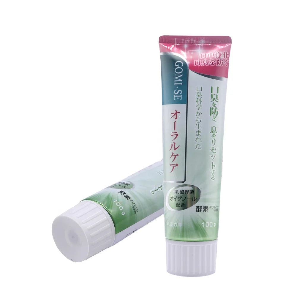 HKM-405843 Cleansing Toothpaste for Effective Bad Breath Control