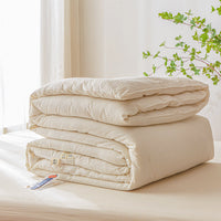 HKM-405843 Cotton & Soybean Fiber Quilt for All Seasons in Multiple Sizes