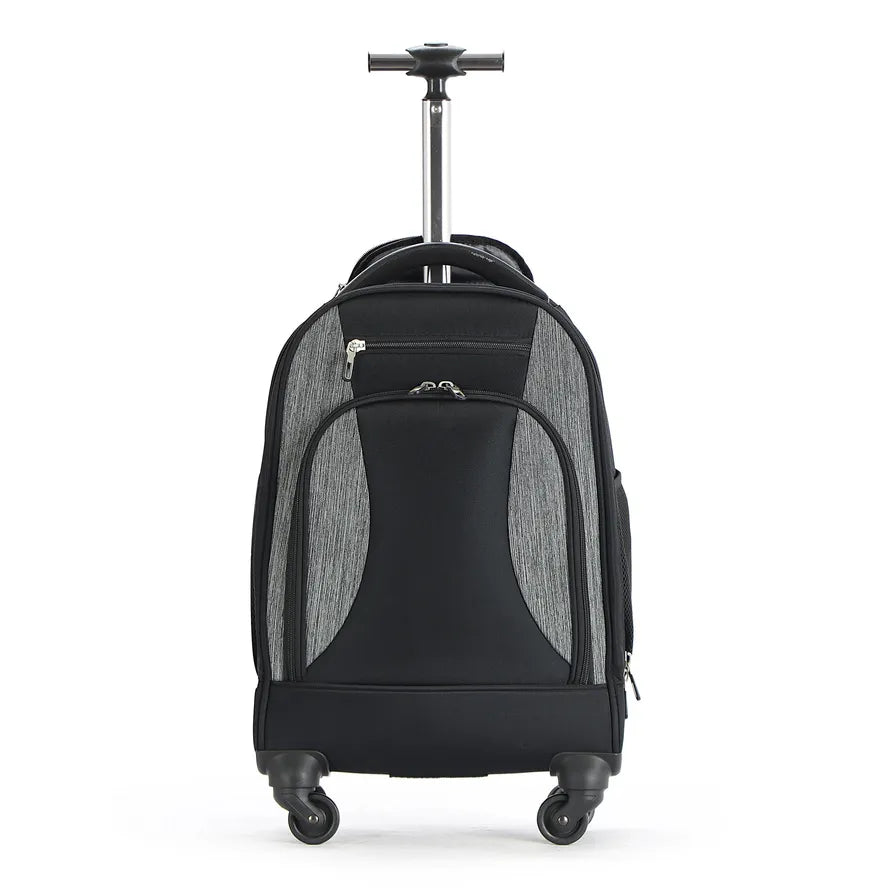 HKM-405843 Large Capacity Rolling Backpack Trolley for Business Travel