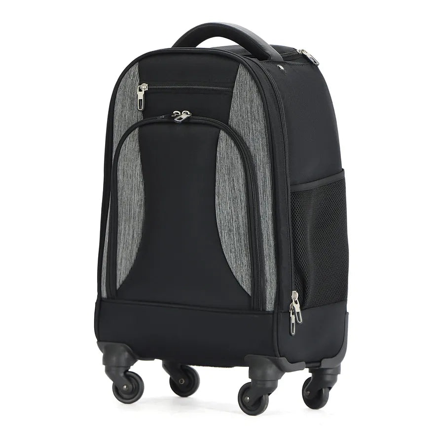 HKM-405843 Large Capacity Rolling Backpack Trolley for Business Travel