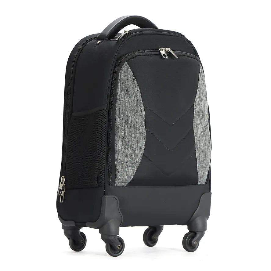 HKM-405843 Large Capacity Rolling Backpack Trolley for Business Travel