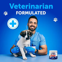 HKM-4058557 Dog Stool Eating Deterrent Chews with Probiotics and Enzymes for Healthy Gut Support