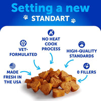 HKM-4058557 Dog Stool Eating Deterrent Chews with Probiotics and Enzymes for Healthy Gut Support