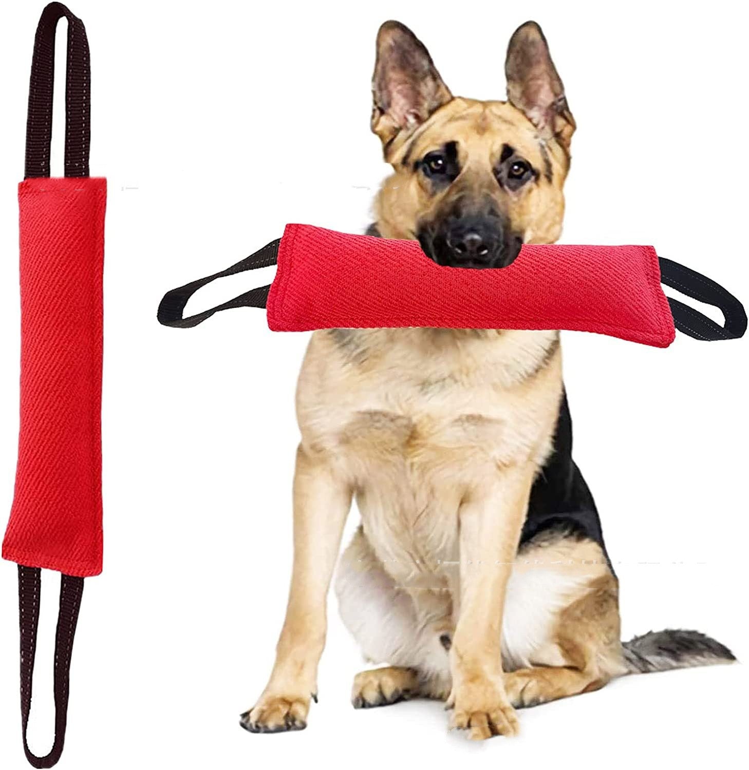 HKM-4059325 Durable Dog Biting Stick for Training - Thickened Bite-Resistant Cloth, Multiple Colors
