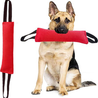 HKM-4059325 Durable Dog Biting Stick for Training - Thickened Bite-Resistant Cloth, Multiple Colors