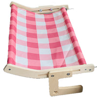 HKM-4060093 Cozy Universal Winter Cat Hammock for Window Edge - Multiple Colors Available