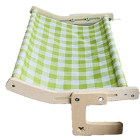 HKM-4060093 Cozy Universal Winter Cat Hammock for Window Edge - Multiple Colors Available