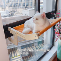 HKM-4060093 Cozy Universal Winter Cat Hammock for Window Edge - Multiple Colors Available
