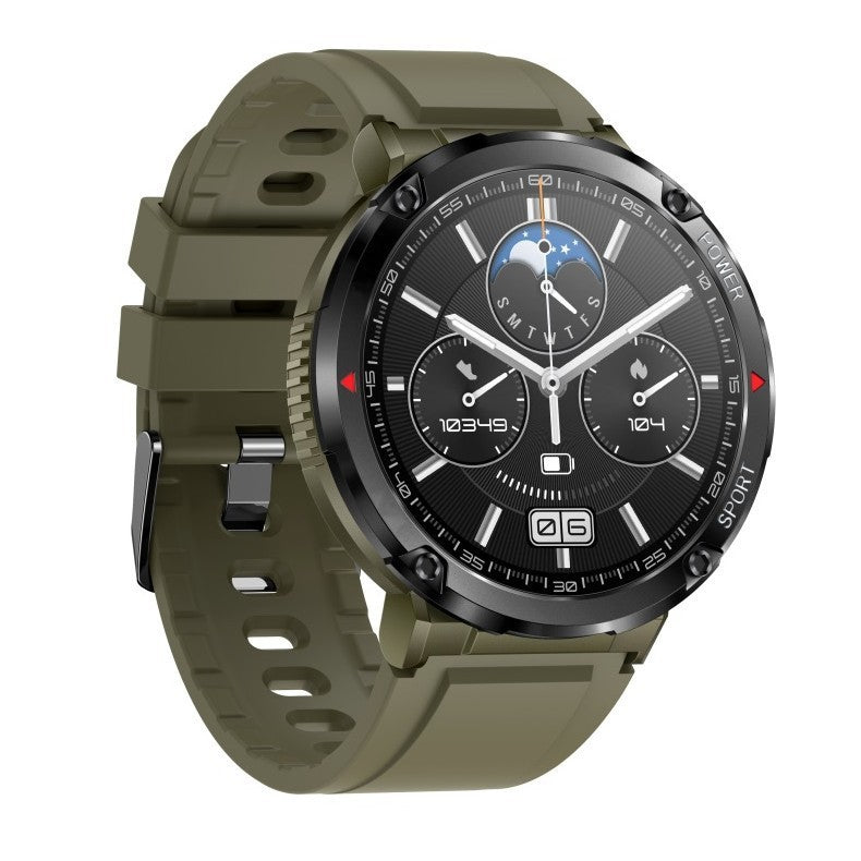 HKM-406035 Bluetooth Calling Smart Watch with Health Monitoring and Waterproof Features