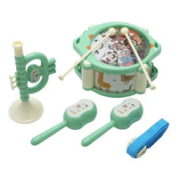 HKM-406099 Parent-Child Interactive Musical Drum Set - Educational Puzzle Toy for Ages 3+
